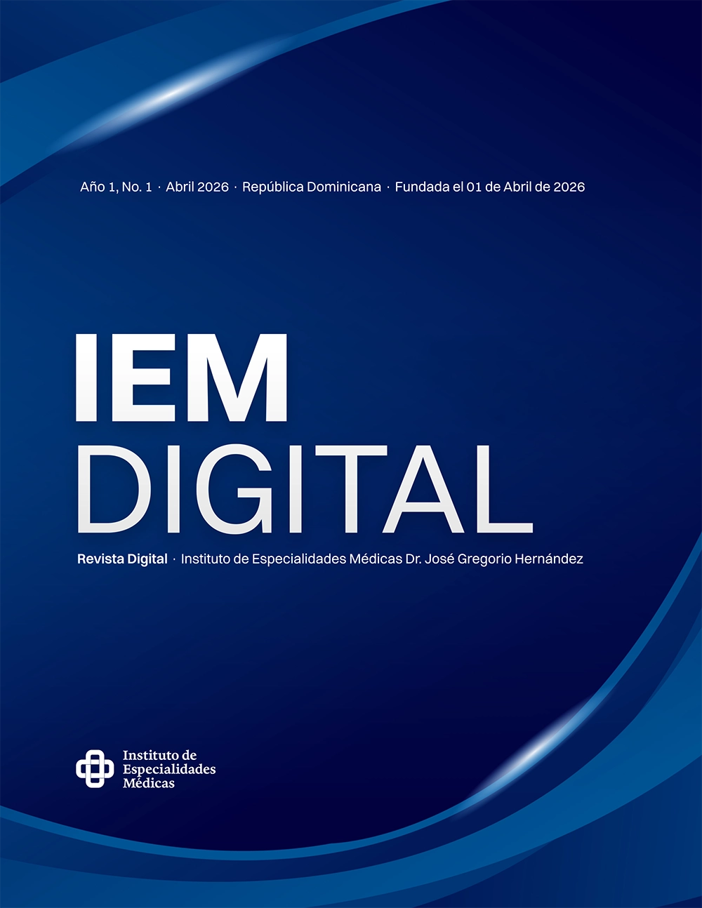 Portada Revista Digital IEM 2026